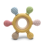 Picture of Silicone and Beech Teether RUDDER